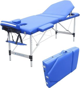 Les meilleures tables de massage pliantes pro les plus adéquates