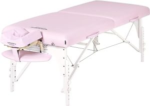 tables de massage pliantes roses