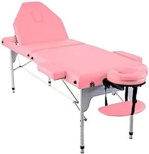 tables de massage pliantes roses