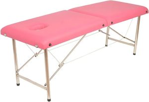 tables de massage pliantes roses